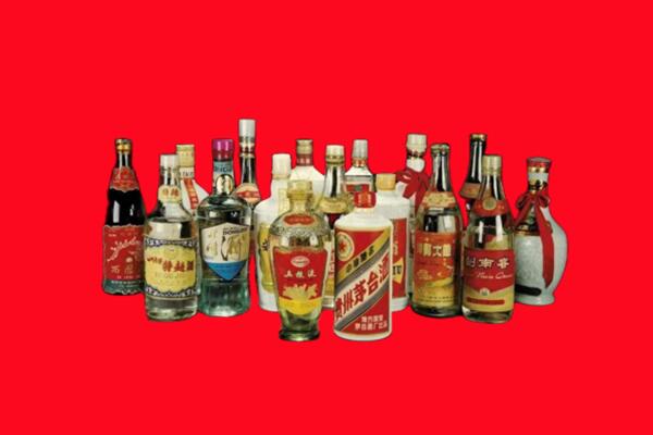 临沂沂水县回收老酒